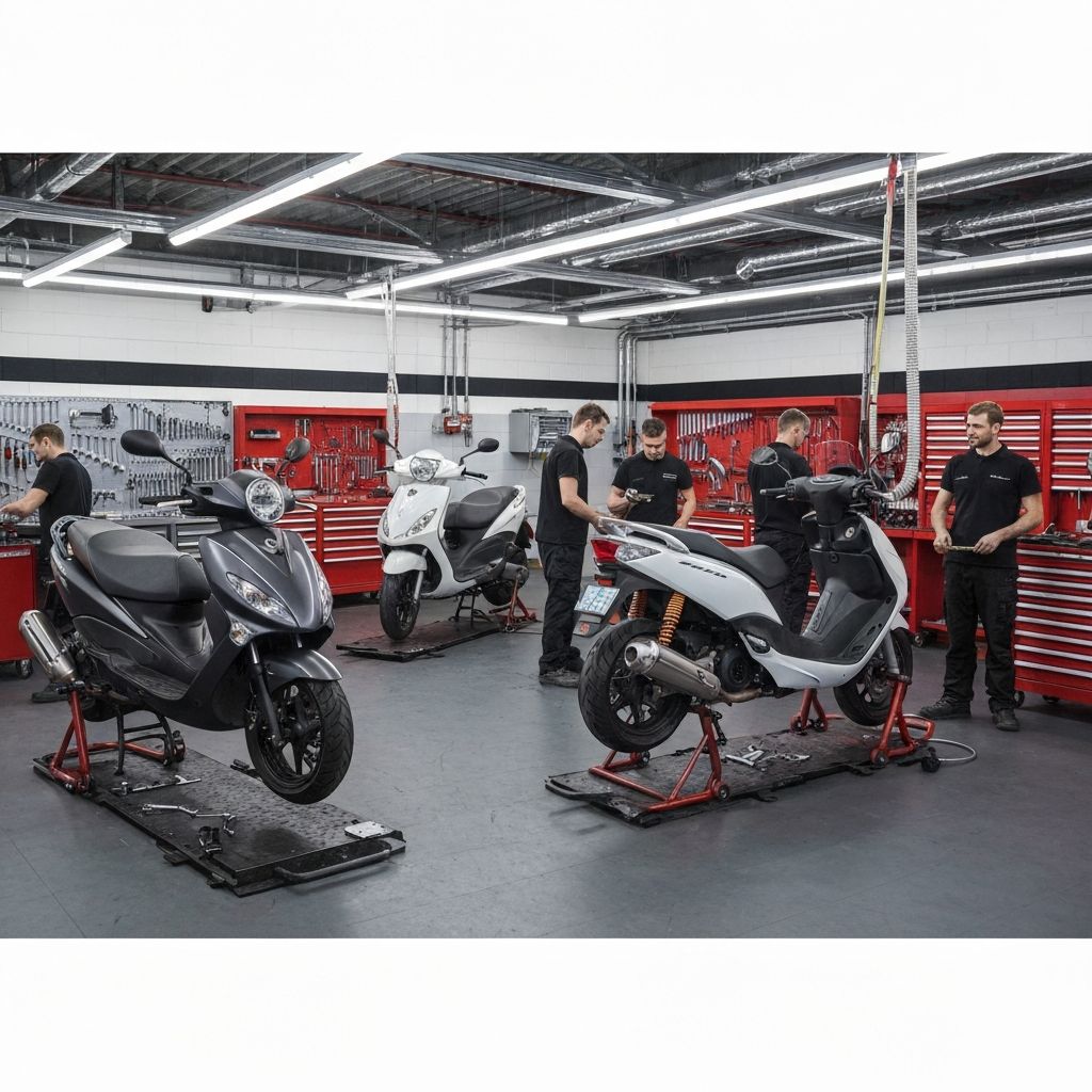 Service Bay Operations